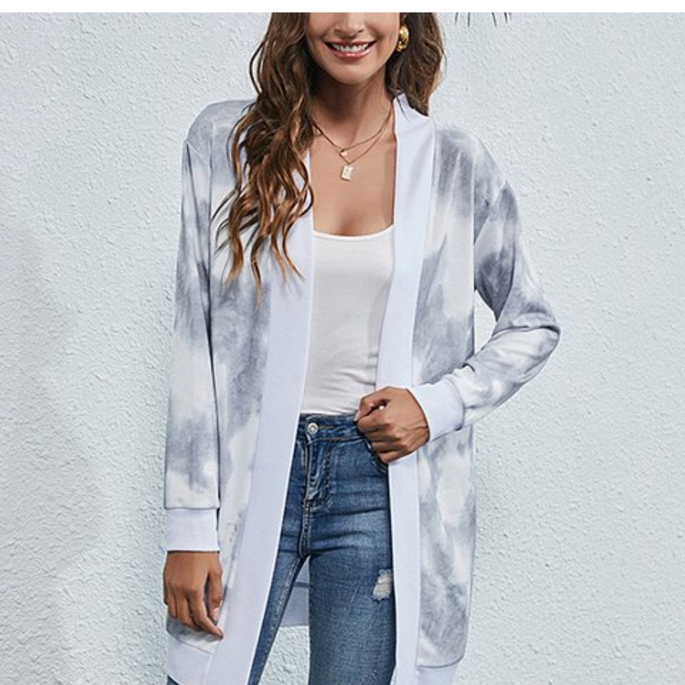 Open cardigan